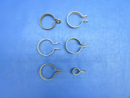Adel Clamps 2" And 7/8" Inner Diameter P/N 738S32-12  LOT OF 6 (1123-804)
