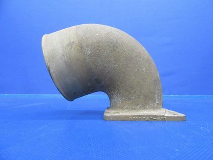 Cessna 310P Continental IO-470-V-O Intake Elbow P/N 0850347-481 (0519-324)