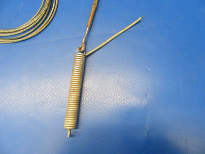 Bellanca 17-30A Super Viking Elevator Bellcrank Spring & Cable (0819-206)