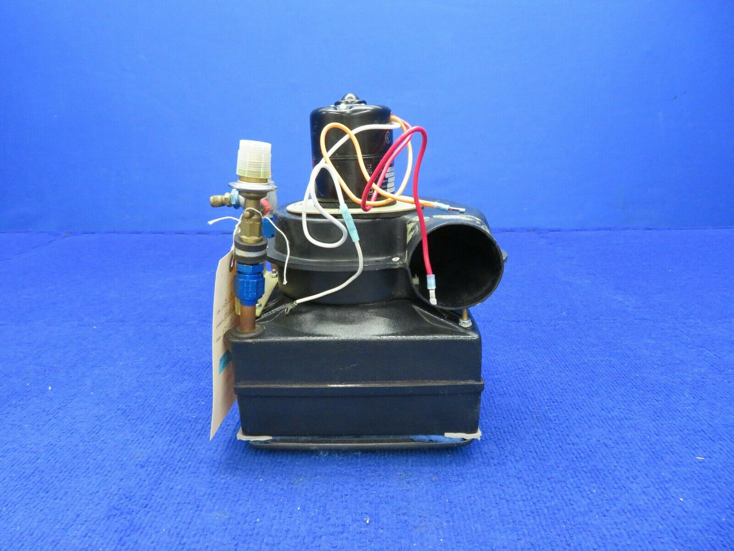 Beech 58 Baron Aero Space AFT Cabin Evaporator Module P/N 58-380072-7 (0422-335)