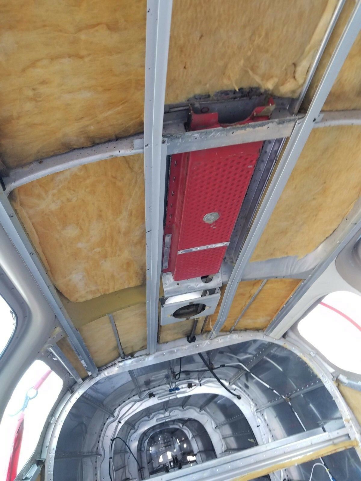 Damaged 1961 Beech / Beechcraft Debonair 35-A33 Fuselage CD-370