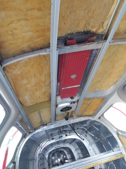 Damaged 1961 Beech / Beechcraft Debonair 35-A33 Fuselage CD-370