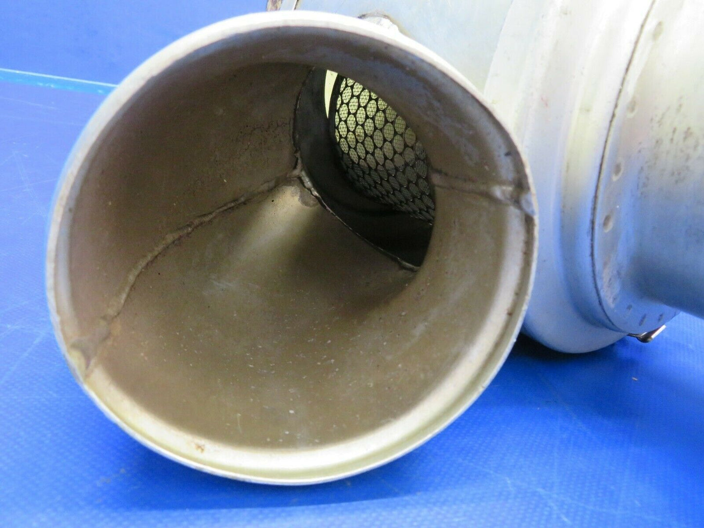 Cessna 310P Air Induction Box Canister Weld Assy P/N 0850344-56 (0620-642)