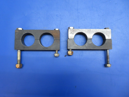 Aeronca Chief 11AC Rudder Pedal Assy LH & RH P/N 4-591, 4-592, 1-14 (0423-70)