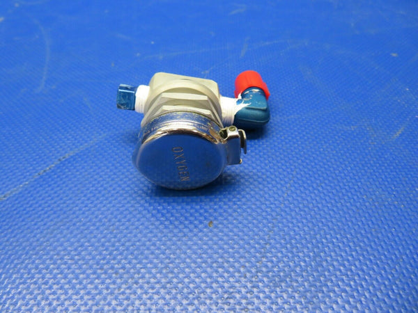 Cessna 210 / T210N Oxygen Outlet Valve P/N C166006-0201 (1021-107)