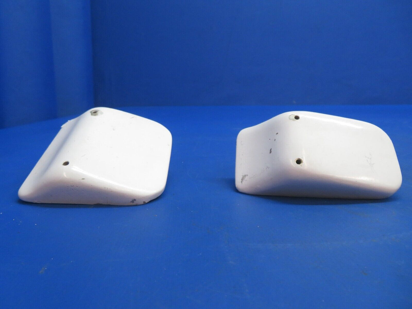 Piper Aerostar 602P Aileron Bracket LH & RH P/N 73-50002-1 LOT OF 4 (0123-807)