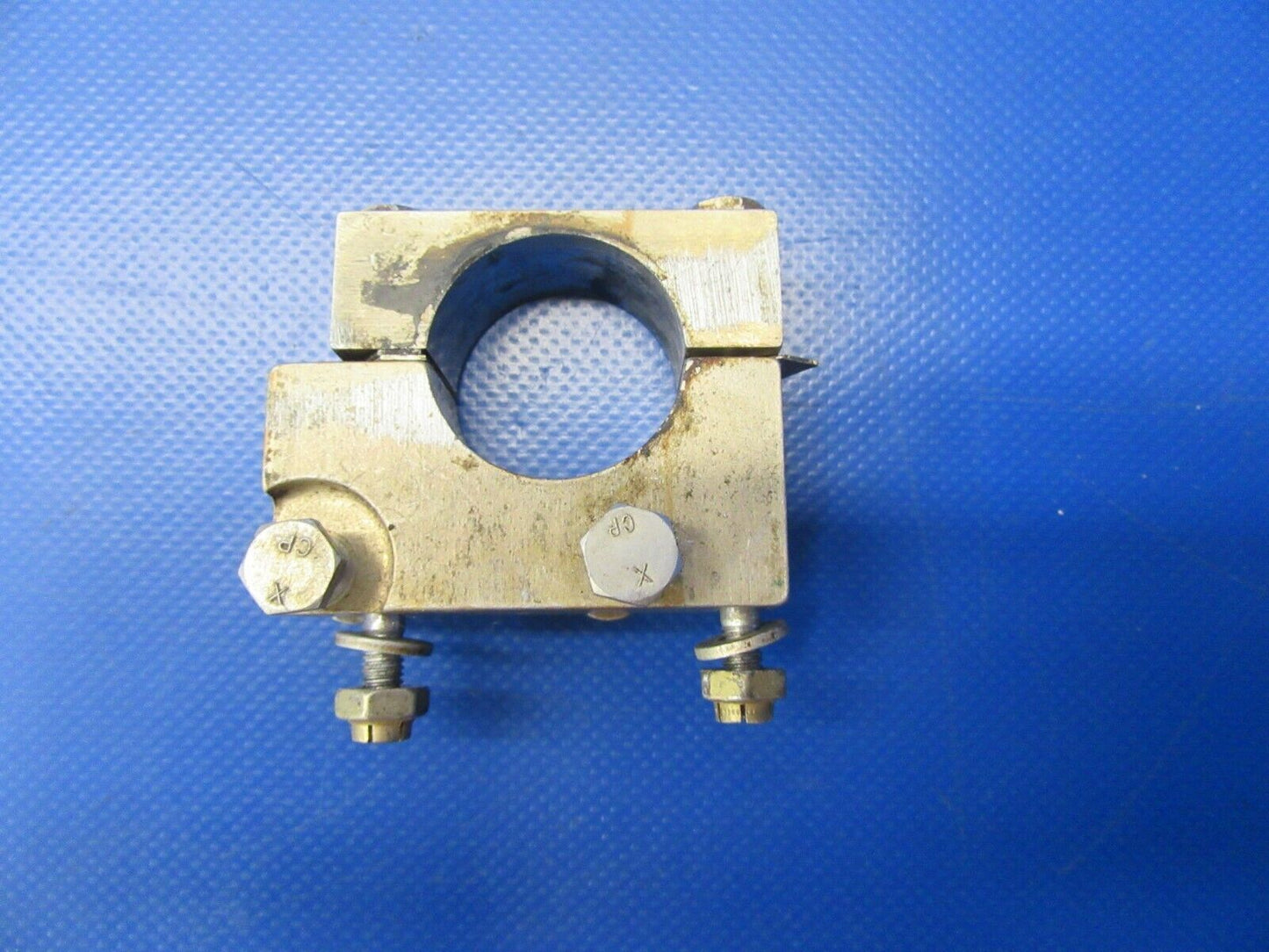 Piper PA-24-250 Comanche Block Rudder Pedal P/N 22205-00, 17203-02 (1219-150)