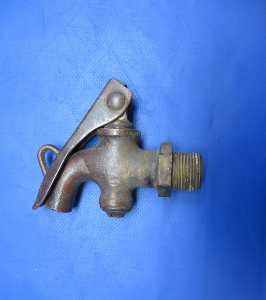 Vintage Syraco 1" Oil Barrel Drum Spigot LOT OF 6 (0423-363)