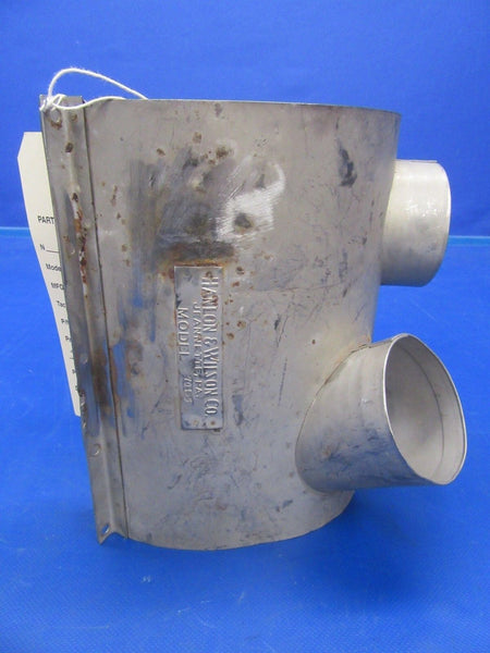 Beech Bonanza Hanlon & Wilson Shroud Exhaust Intake P/N 701-5 (1218-138)
