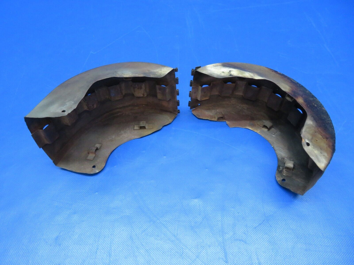 Cessna 401 Turbo Charger Insulation Heat Shield Assy P/N 10-642476-1 (0124-120)