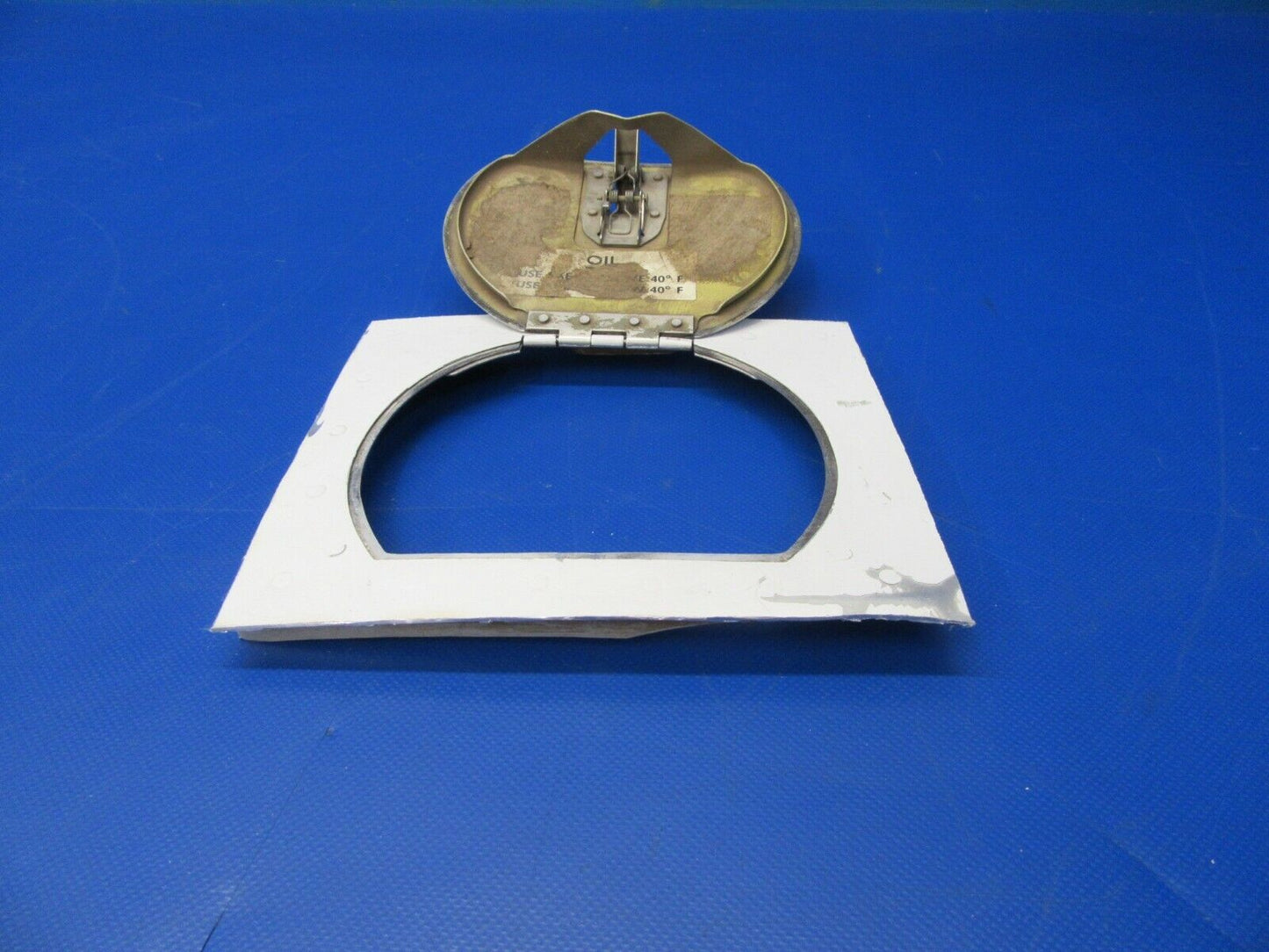 Beech Baron Cowling Oil Door 50-939118-12 (1219-148)
