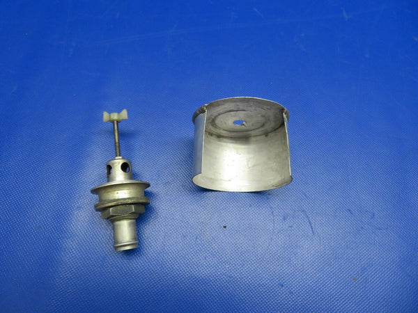 Piper PA-34-200T Seneca Vacuum Pump Filter Fitting & Cover 36905-002 (0221-163)