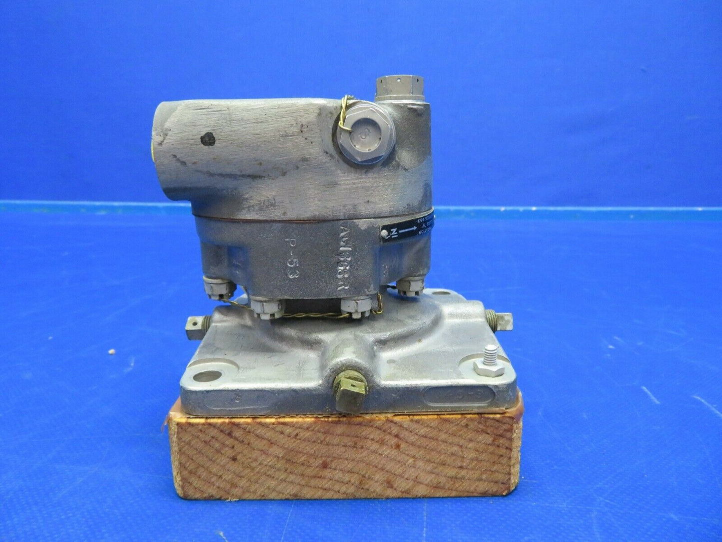Pesco Pump Hydraulic Unit Vintage 1945 P/N 1P-349-N NOS (0720-576)