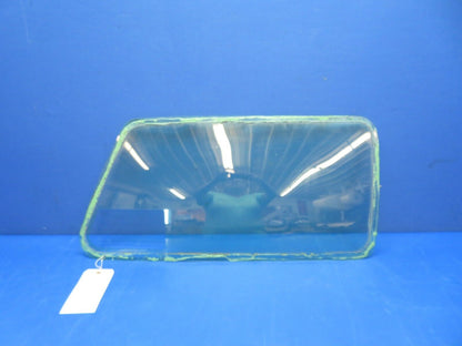 Beech A24R LH Cabin Door Window Green Tint P/N 169-420038-35 (0923-546)