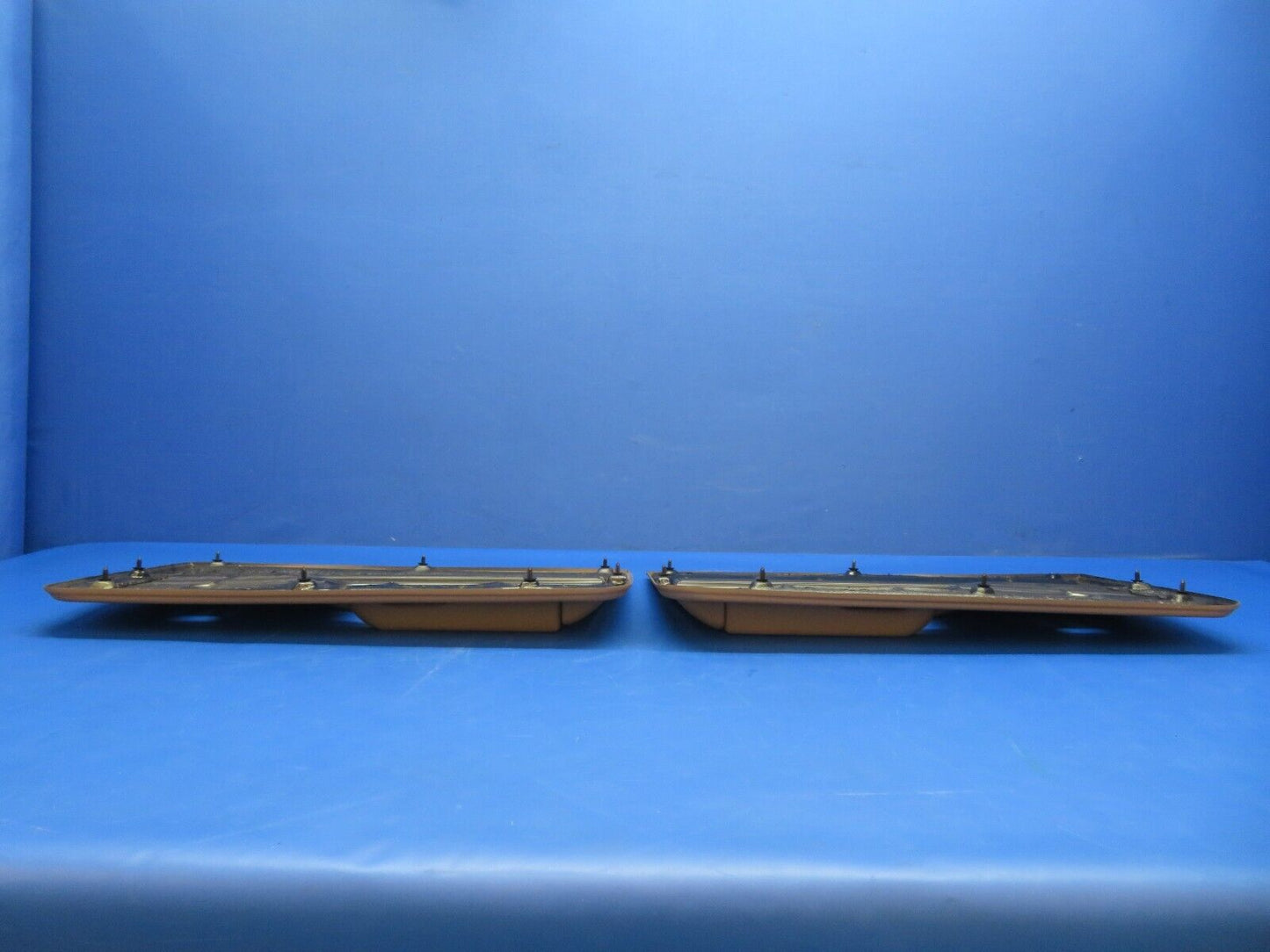 Ford F-100 Coverley Replacement Door Panels - Plastic P/N 12-35-LBR (1022-825)