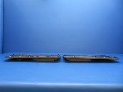 Ford F-100 Coverley Replacement Door Panels - Plastic P/N 12-35-LBR (1022-825)