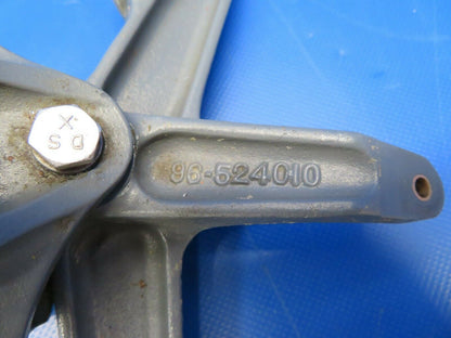 Beech Baron 95-B55 Rudder Bellcrank LH Tube & Bracket P/N 96-524010-1 (0320-104)