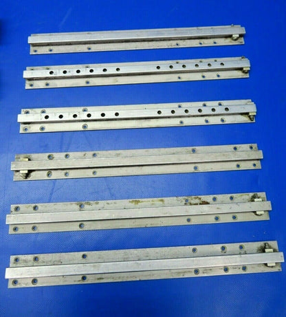 Beech 58 Baron Seat Tracks / Rails P/N 002-430021-63, 002-430021-47 (0521-52)