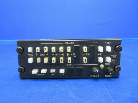 King KA119 Audio Control Panel P/N 071-1087-01 (0720-645)
