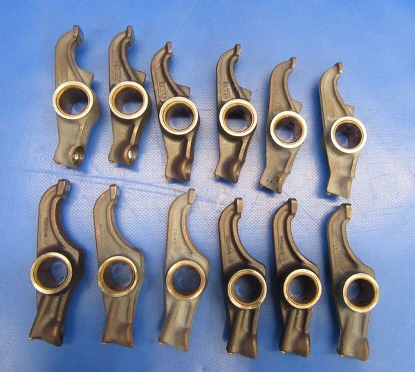 Continental IO-520-A Rocker Arms P/N 534397 & 641633 SET OF 12 (1118-241)