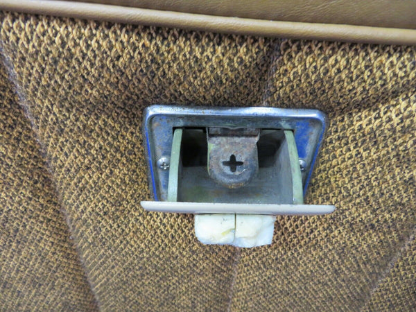 1956 Cessna 310 Cabin Door Assy w/ Key No Tint P/N 0891000-2 (0422-91)