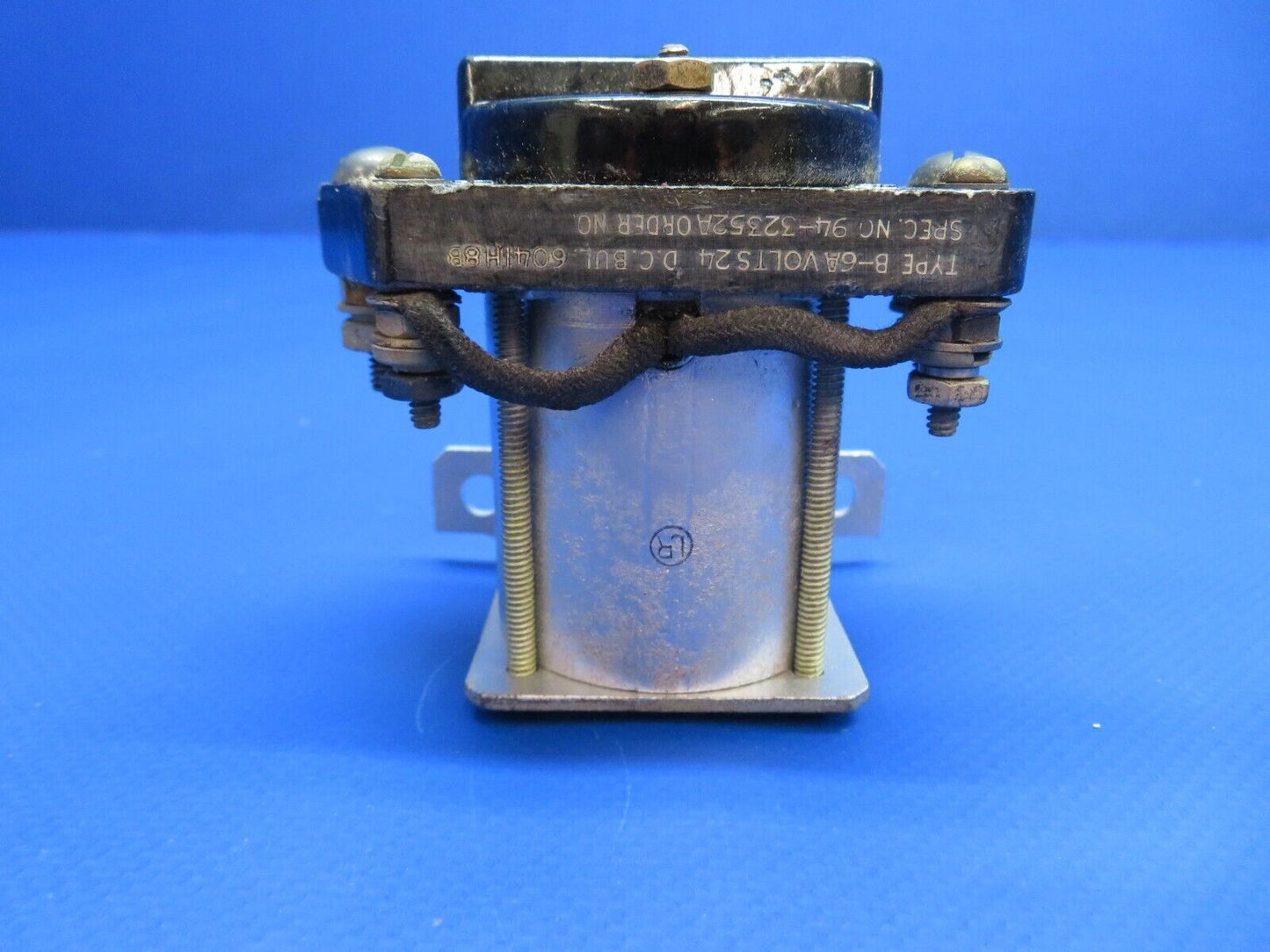 Cutler Hammer 24 V Current Relay P/N 6041H8B (0922-613)