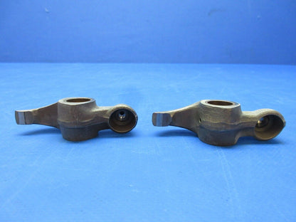 Lycoming TIO-540-U2A Intake Valve Rocker Arm Assy P/N 67113 LOT OF 6 (0723-110)