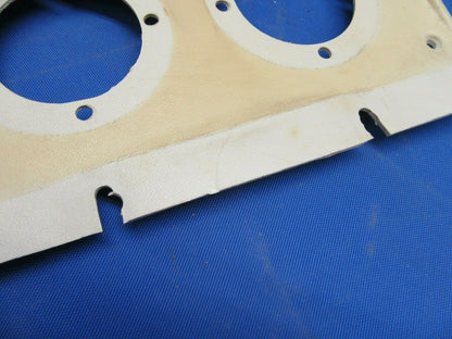 Cessna 210L Overhead Console Cover Assembly P/N 1200214-1 (0820-209)