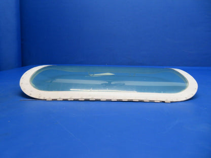 Beech 95-B55 Baron RH Rear Cabin Emergency Window P/N 96-420011-12 (0123-574)