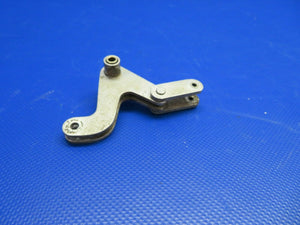 1960 Cessna 210 Bellcrank & Link Main Gear Door Uplock P/N 1241027-1 (0221-190)