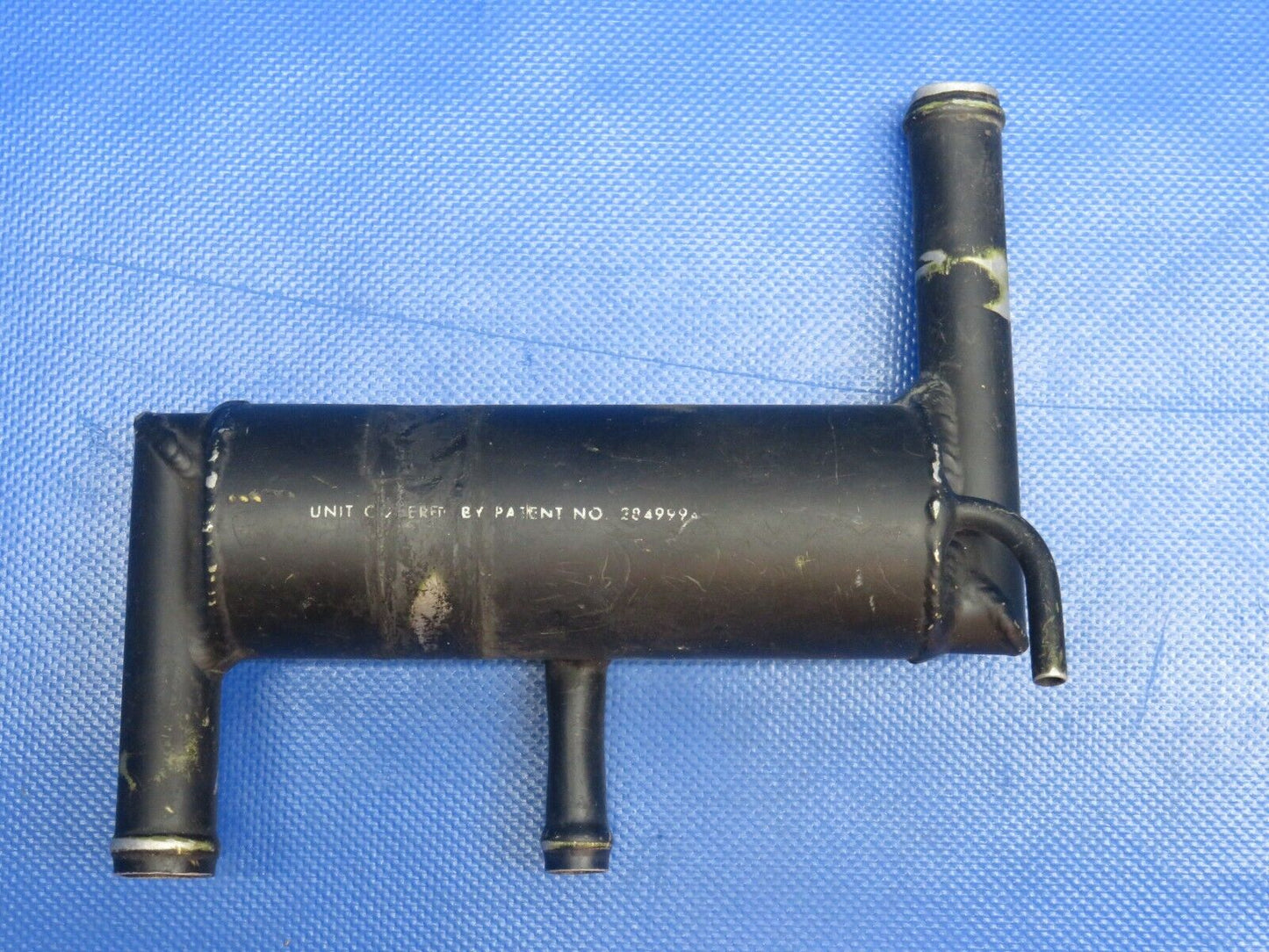 Cessna 320 Engine Oil Separator P/N 0851542-1 (0124-1222)