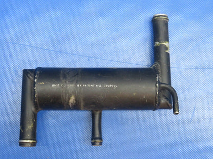 Cessna 320 Engine Oil Separator P/N 0851542-1 (0124-1222)