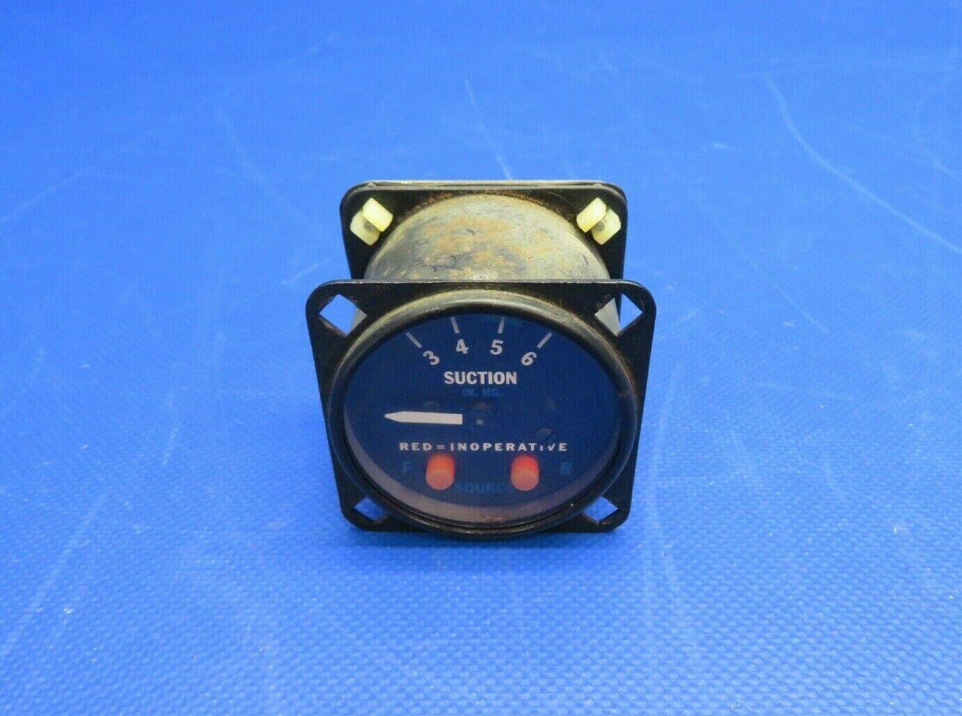 Airborne 1G2-22 Suction Gauge P/N C668542-0102 (1021-124)