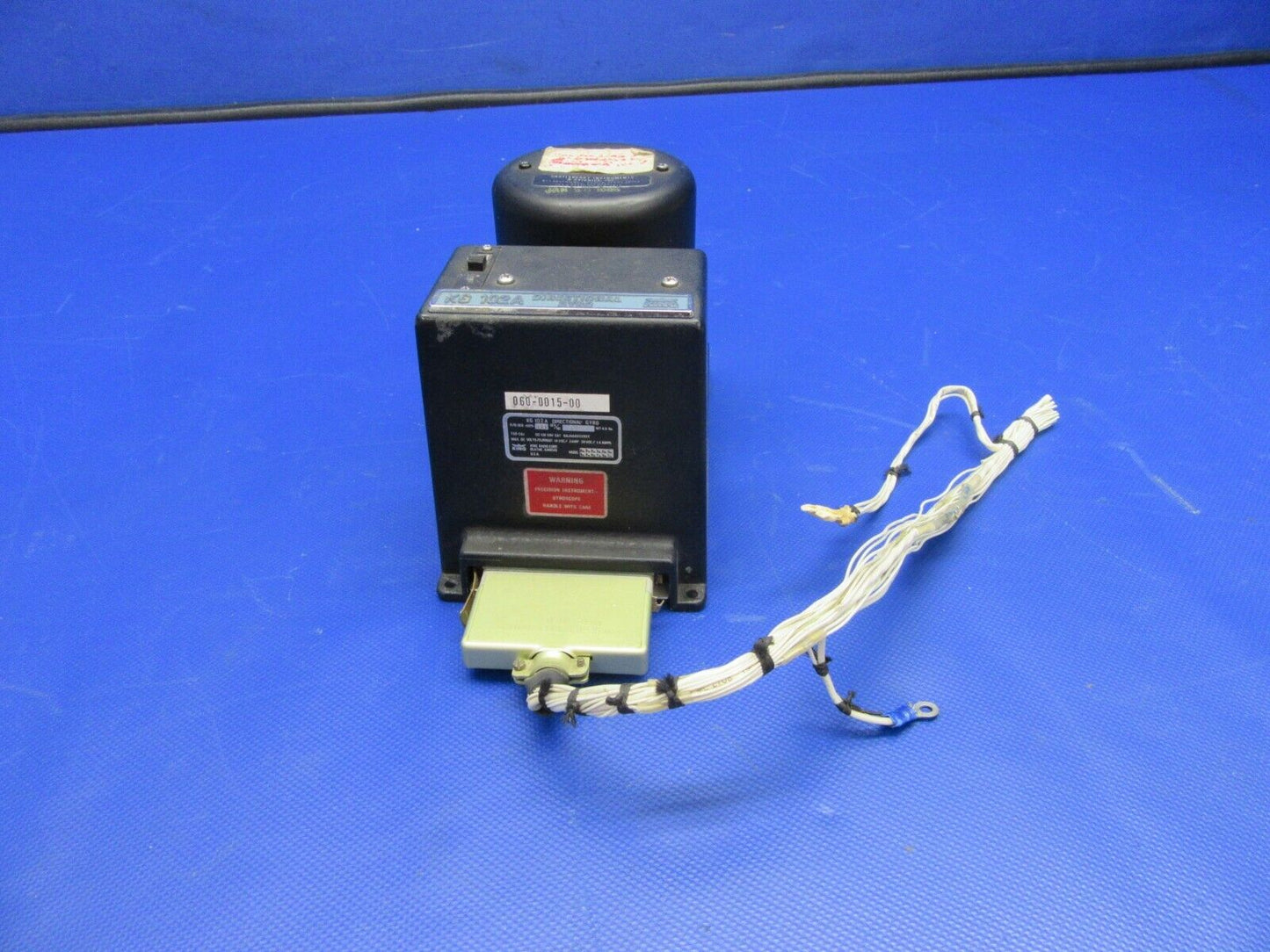 King KG 102A Directional Gyro 14V / 28V P/N 060-0015-00 CORE / PARTS (0421-493)