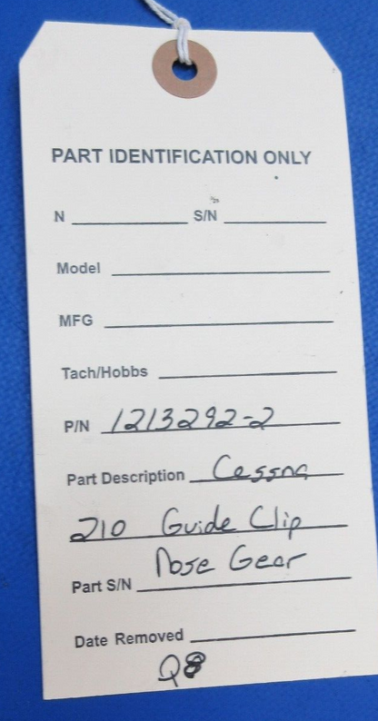 Cessna 210 Guide Clip Nose Gear Door P/N 1213292-2 (1023-994)