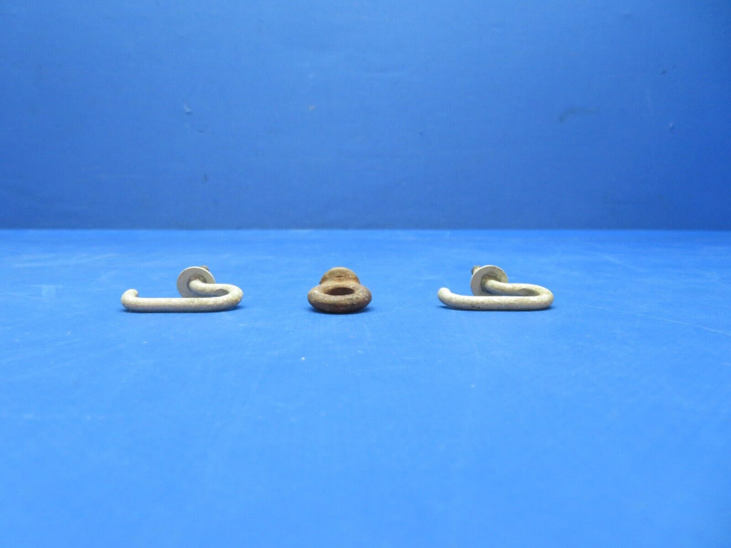 Cessna 150 Baggage Tie Down Eyebolt & Hook P/N 1211203-1 LOT OF 3 (0823-593)