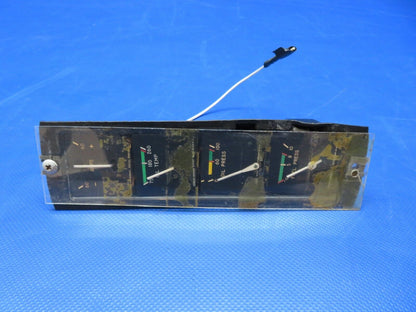Grumman Yankee Trainer AA-1B Instrument Cluster Gauge P/N 5801010-501 (0124-265)