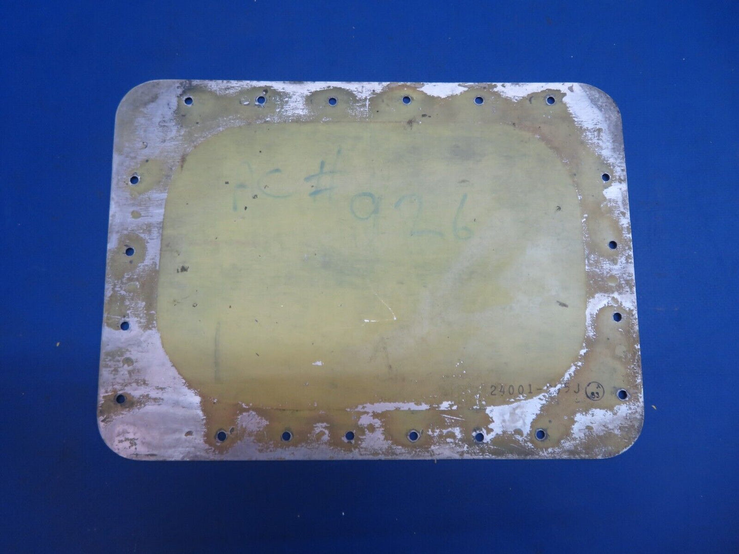 Aerostar 602P Fuselage Center Section Access Door/Panel P/N 210003-33 (0123-949)