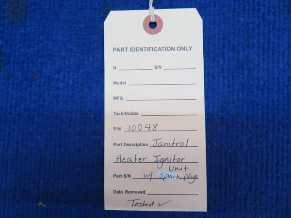 Janitrol Heater Ignitor Unit w/ Sparkplug P/N 10D48 (0822-624)
