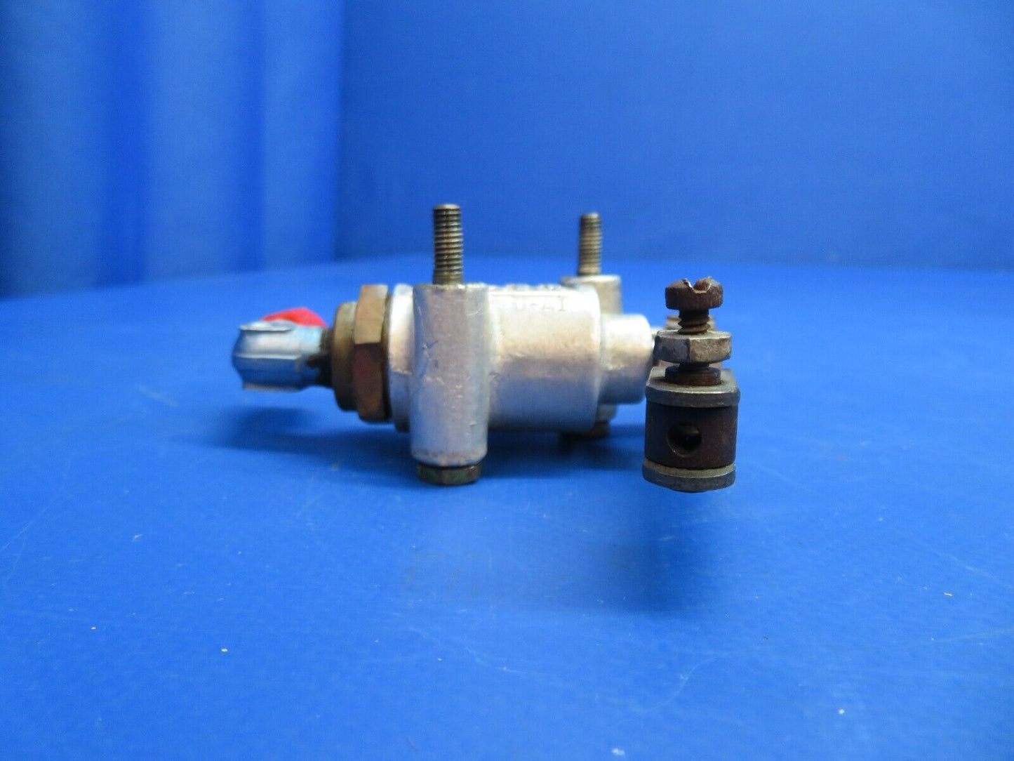 Beech C-35 Bonanza Scott Parking Brake Valve P/N 4200 (1222-552)