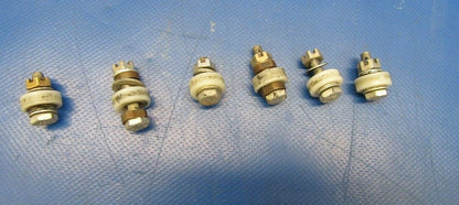 Piper PA-24-250 Comanche Control Wheel Roller Bushings LOT OF 6 (1219-196)