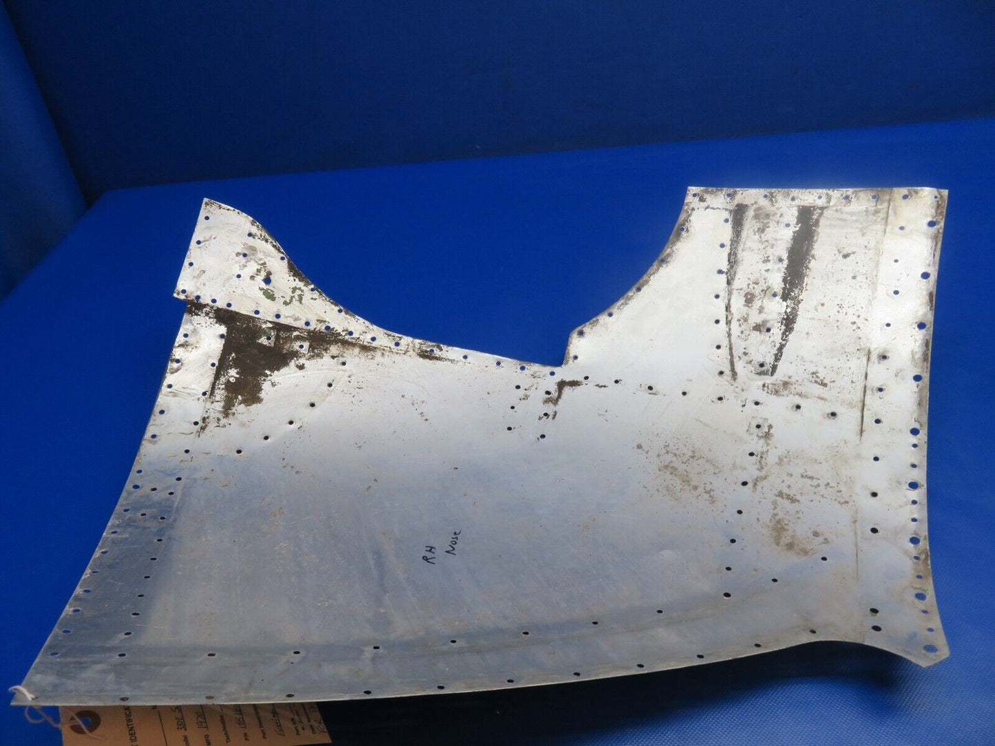 Cessna 337 LWR FWD Fuselage Nose Skins LH & RH 1551000-5 FOR PARTS (1223-1146)