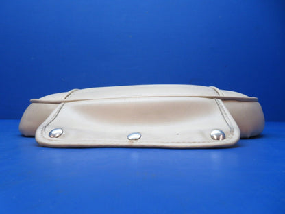 Piper PA-28-140 Rear Seat Assy P/N 65515-05 Cream Vinyl (1123-123)