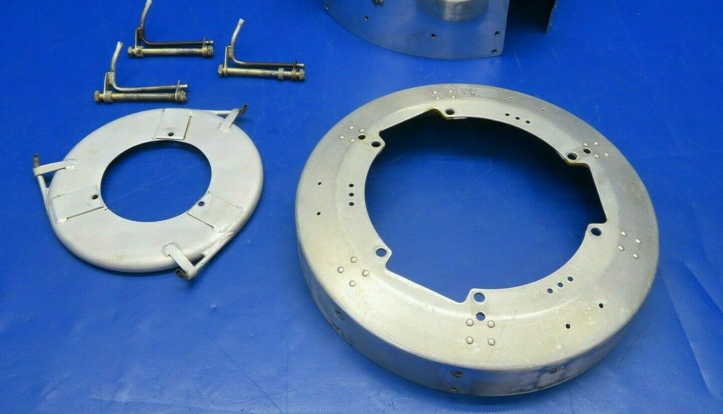 Beech Baron 95-A55 Spinner & Bulkhead Hartzell 3 Blade C-3278-2P (0420-313)