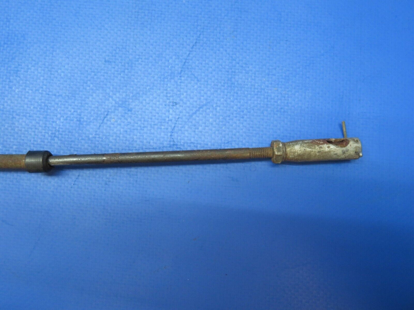 Piper PA-28-236 Prop Governor Control Cable Assy 75-1/4" P/N 455-344 (0723-339)