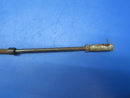 Piper PA-28-236 Prop Governor Control Cable Assy 75-1/4" P/N 455-344 (0723-339)