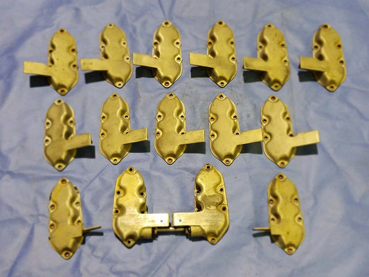 Curtiss Wright Cyclone 9 Engine Rocker Covers P/N 427637 & 428252 (0716-48A)
