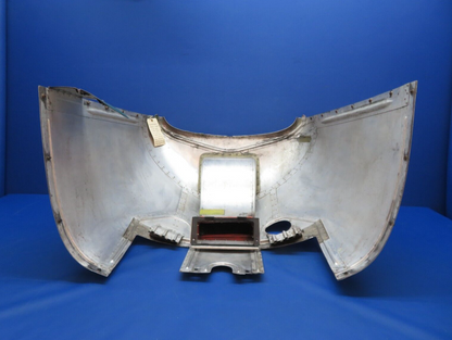 Damaged Cessna 182D / 182 LWR Cowl Assy P/N 0752031-28 (0923-581)