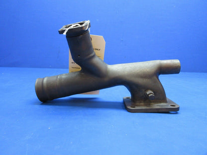 Piper PA-46-310P Header LH Tee Assy w/ Riser Adapter P/N 654326 (1123-719)