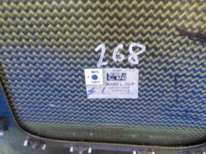 Diamond DA-42 Rear Seat Assy P/N D60-2521-00-00_1 Dark Grey Leather (0623-464)